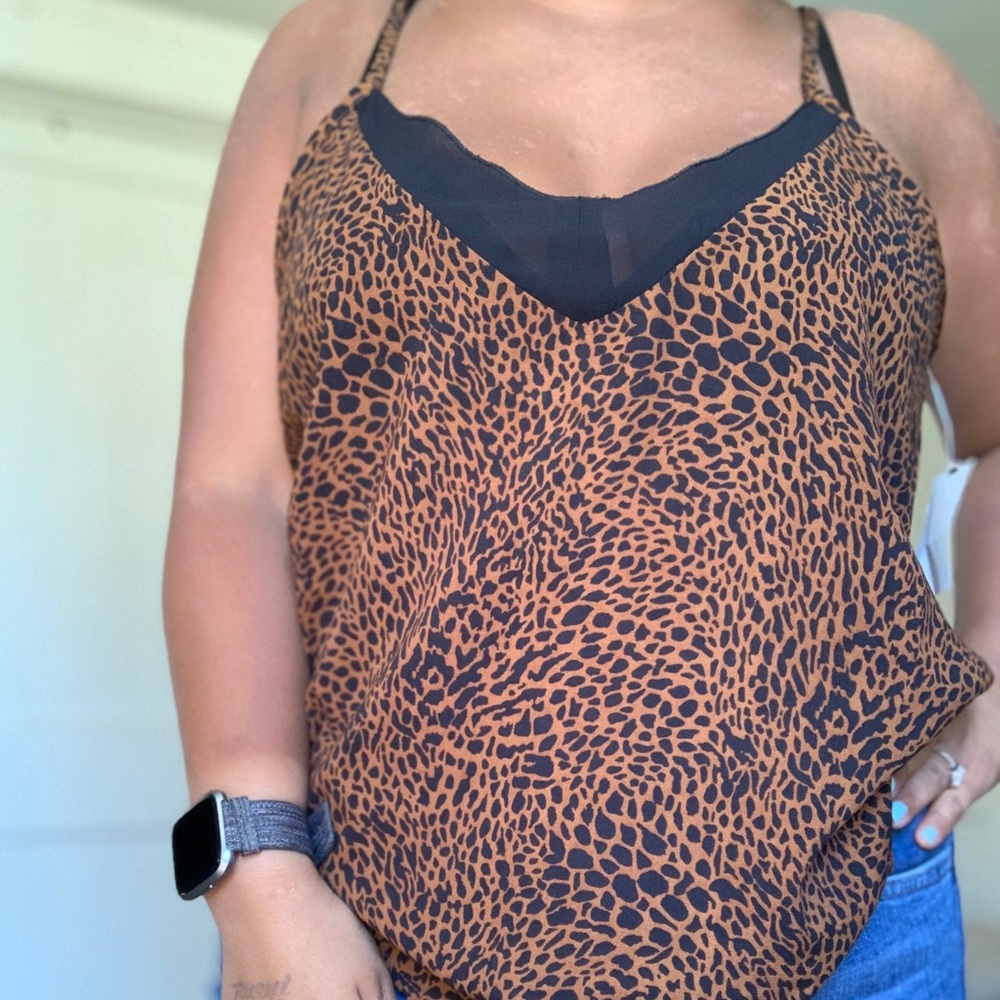 Cheetah top